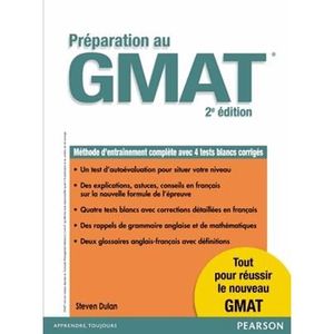 Gmat Cdiscount