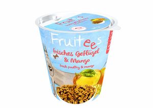 FRIANDISE Friandise Bosch - 1 - Finest Snack Concept - Fruitees volaille fraiche - mangue - Sans cereales - Pack de 4 x 200 g