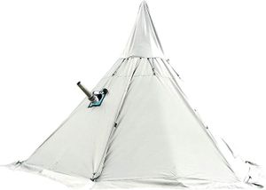 TENTE DE CAMPING Tente De Camping Tente Tipi Etanche 4 Saisons Avec