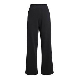 Pantalon De Jogging Ample Et Doux à Jambes Larges Pour Femme - Taille Haute Confortable Automne Hiver