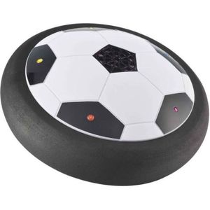 Ballon de football aéroglisseur d'intérieur et 2 buts à ventouse - Playtastic