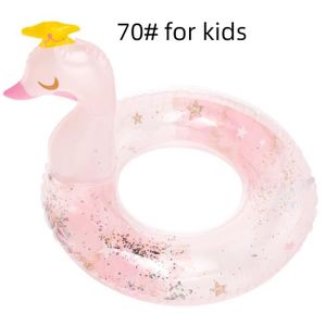 BOUÉE - BRASSARD 70 anneau - Anneau de natation gonflable pour enfants et adultes, anneau de natation, tube de cercle de natat