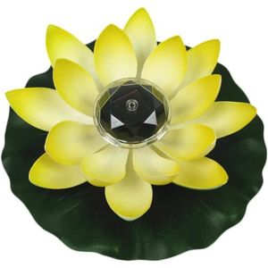 APPLIQUE EXTÉRIEURE Piscine De Lumière De Fleur De Lotus Solaire Lumiè
