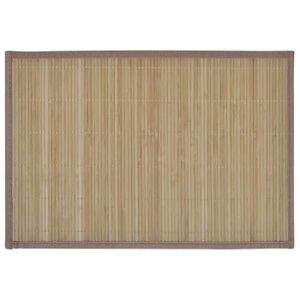 Set De Table Bambou Achat Vente Set De Table Bambou Pas Cher