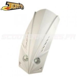 Motodak Tablier AV//Face AV Scooter tunr Adapt Peint ludix Noir Compteur Triangulaire