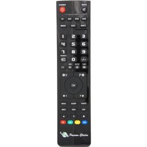 TÉLÉCOMMANDE TV Télécommande de remplacement pour GRANDIN LED32TC1