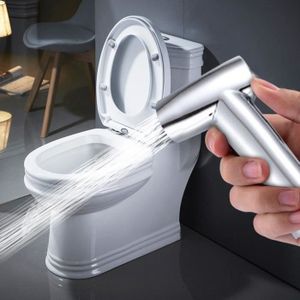 Ciencia Hand Held Bidet Pulv/érisateur Premium en acier inoxydable Pulv/érisateur Shattaf/ / Complete Ensemble de bidet pour WC main Bidet Pulv/érisateur pour toilettes Ws024af6