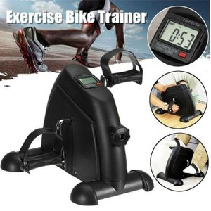Mini Vélo D’appartement électrique – Bras Et Jambes, Silencieux, écran LED, Télécommande, Pour âgés