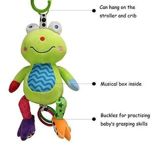 Hztyyier Poussette Douce Jouet Siege De Voiture Suspendu Jouet Bebe Suspendu Berceau Son Mignon Animal Jouets Jouet De Dentition Suspendu Hochet Panda Jouets Pour Poussettes Jeux Et Jouets
