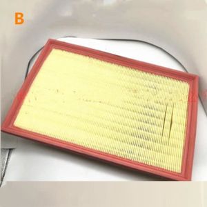 Filtre de climatiseur amélioré Rouleau de feuille filtrante en coton pour  climatiseur