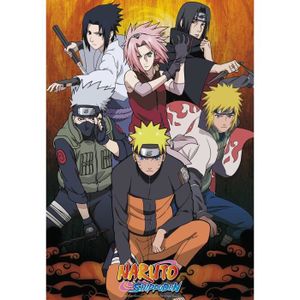 Brand New Details about   1000Pcs Puzzle Naruto Shippen “Team 7” 