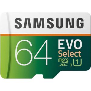 CARTE MÉMOIRE Evo Select Micro SD Carte mémoire 64 Go