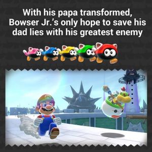 JEU NINTENDO SWITCH Super Mario 3D World + Bowser's Fury - Nintendo