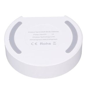 CHT® Passerelle ZigBee intelligente Passerelle LAN filaire Smart Home  ZigBee Central Hub APP Control Timer Multi-device Scene 132274
