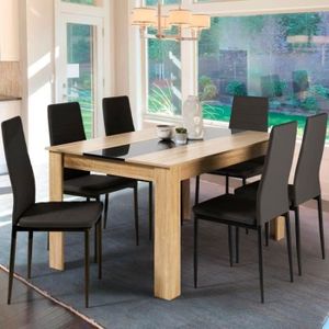 Table A Manger 6 Personnes Achat Vente Pas Cher