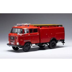 VOITURE - CAMION Miniatures montées - IFA W50 LF 16 - Pompiers 1/43