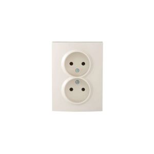 prise double 220v avec interrupteur lot de 4 cdiscount bricolage