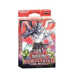 CARTE A COLLECTIONNER YU-GI-OH! HERO STRIKE STRUCTURE DECK