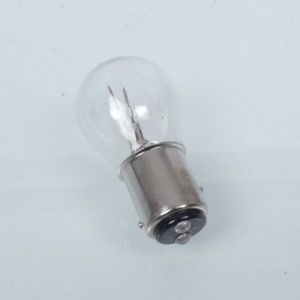 Ampoule Mobylette Peugeot 50/103 Vogue 2004-2018 - Flosser 12V 15W Culot P26s