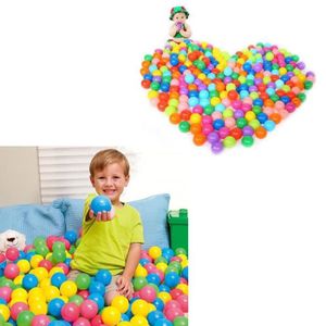 Qute 50x 5,5 cm Soft plastique eau piscine Ocean boule bébé nager Toy de la Pit