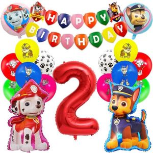 Anniversaire Pat Patrouille Fille Cdiscount