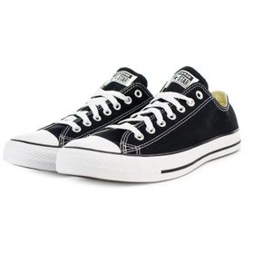 Converse all star basse noire Cdiscount