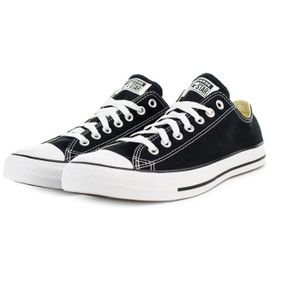 BASKET Converse Chuck Taylor All Star Wide Ox Noir 167493