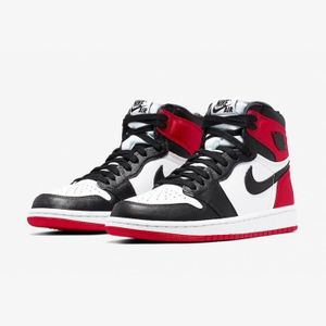 Air jordan 1 noir rouge et blanc top