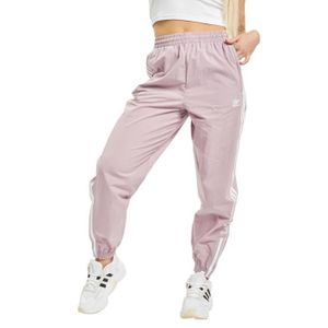 jogging femme adidas noir et rose