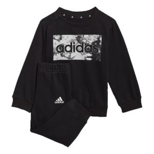 T-SHIRT T-shirt enfant Adidas en coton noir