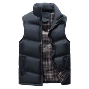 Veste homme sans manches hiver Cdiscount