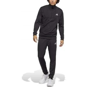SURVÊTEMENT Survêtement Adidas Homme Small Logo Tricot Noir - 