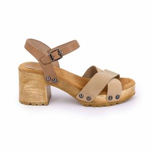 Sandales compensees porronet store