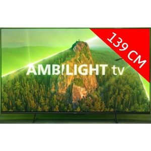 PHILIPS 55OLED708/12 + CLSN120BU - TV OLED 4K 139 cm - Livraison Gratuite