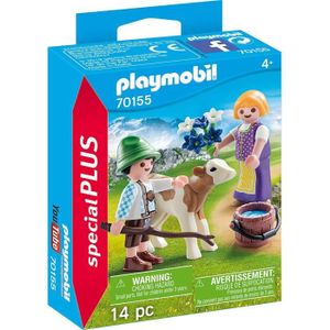 UNIVERS MINIATURE PLAYMOBIL - Country - Spécial Plus - Enfants avec 