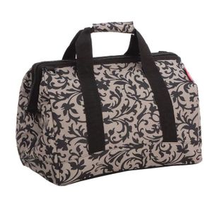 Reisenthel polyvalent abordable taille L baroque taupe 30 litres sac de voyage sac a bandouliere 