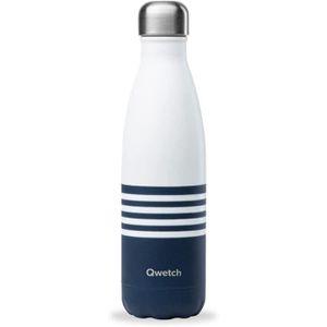 GOURDE Qwetch - Bouteille Isotherme Marinière  500ml - Go