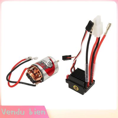 Boîte De Vitesse RS390 6V 18000 RPM – Moteur Électrique Pour Voiture Jouet Enfant – Engrenage Métal, Silencieux