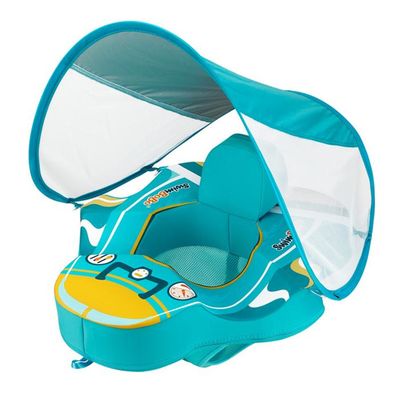 Mambobaby – Flotteur de piscine non gonflable avec queue pour bébé de 3 à 24 mois, dinosaures