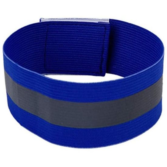 Lot De 4 Bandes Réfléchissantes Pour Coureurs/cyclistes - Ajustables Bras/jambes - Jaune