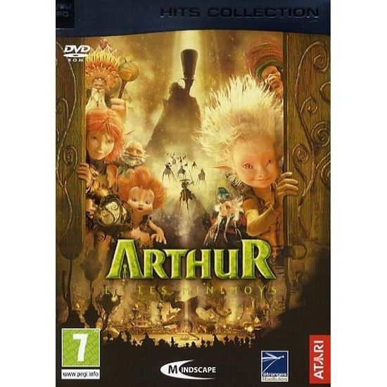 Jeu PC Arthur Et Les Minimoys - Version Physique En Très Bon état, Boîte Et Manuel