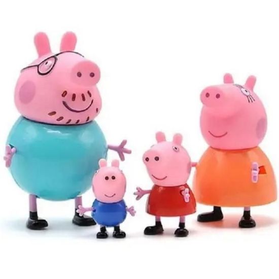 Jeux Peppa Pig Weebles Peppa Pig - Coffret 2 Personnages Peppa & Georges - Jouet Culbuto Pour Enfants Dès 1 An Peppa Pig 2 Ans - 10