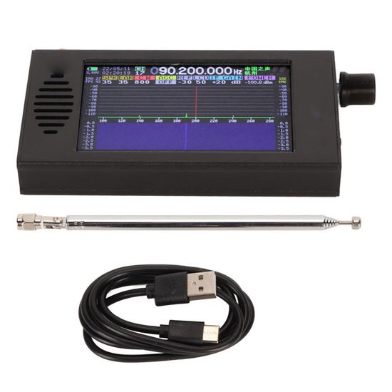 Récepteur Radio SDR RTL-SDR USB - Ondes Courtes, VHF, UHF - Pour Radioamateur, Aviation, écoute - 11