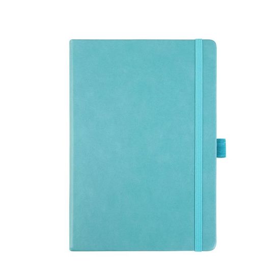 Bloc-notes A5 à grille horizontale, agenda à couverture rigide avec ...