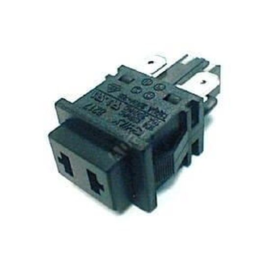 Interrupteur 4 cosses orange vapeur pour Centrale vapeur Astoria
