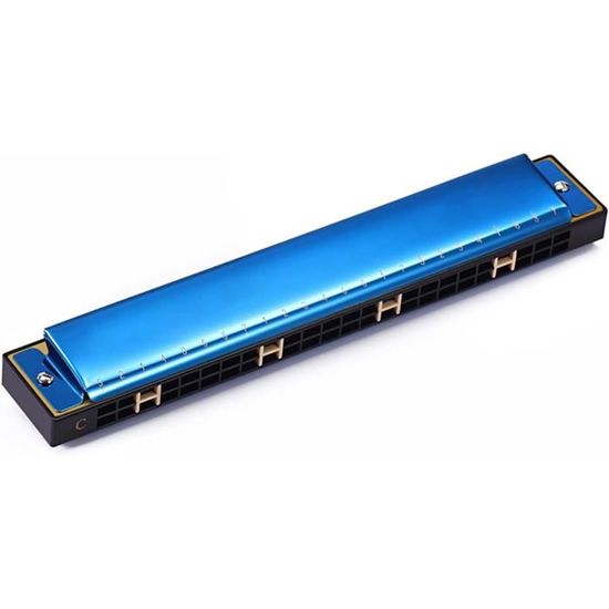 Harmonica Trémolo CASCHA Master Edition - 24 Trous Do Majeur