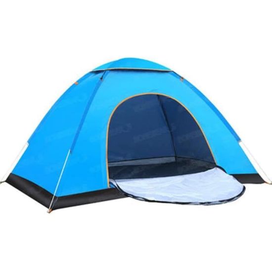 OZT02-DB Tente de Plage Portable, Abris de Plage Lycra Polyester