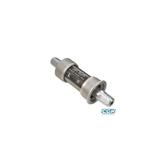 GPA CYCLE Boitier de pédalier carré CNC, cuvettes alu Longueur 110 mm