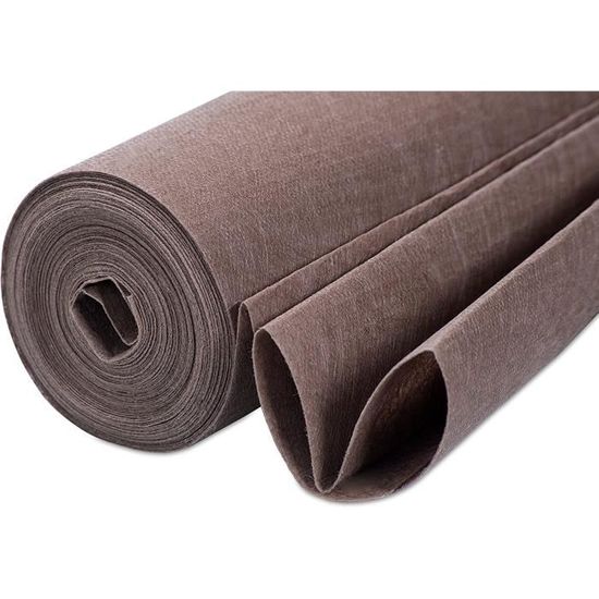 Toison De Jardin 96 M² Polaire Anti-mauvaises Herbes Polaire Paillis 80