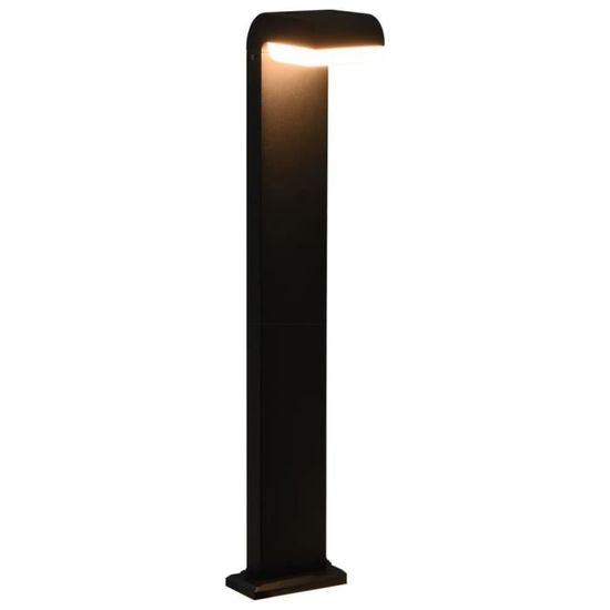 Lampe LED - Plafonnier à LED Lustre et Suspension d'extérieur 9 W Noir Ovale Meuble© ®ASWSDG®